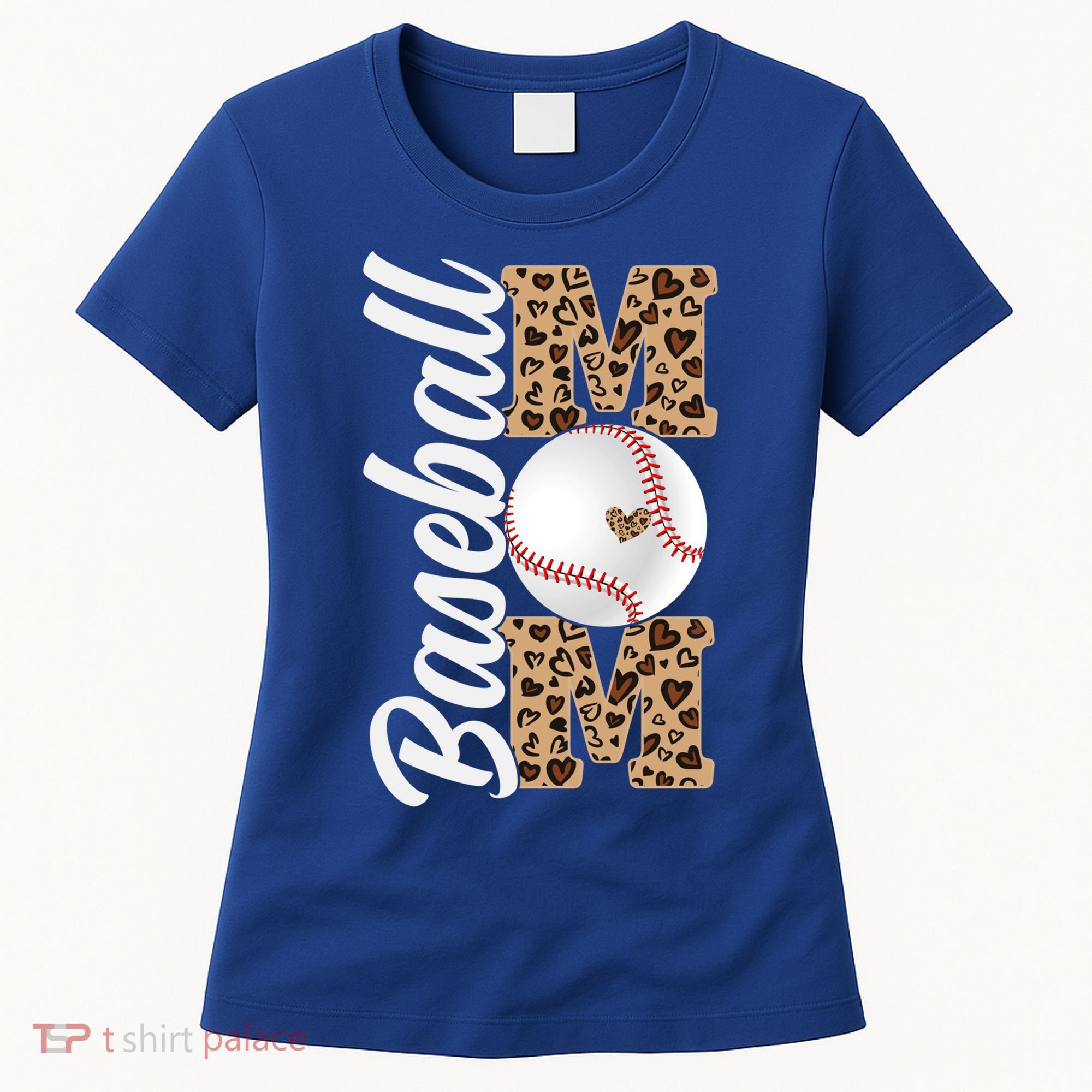 Baseball Mom Mother’S Day Baseball Sport Lover Gift Women's T-Shirt