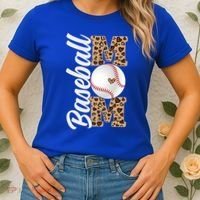 Baseball Mom Mother’S Day Baseball Sport Lover Gift Women's T-Shirt thumb 2