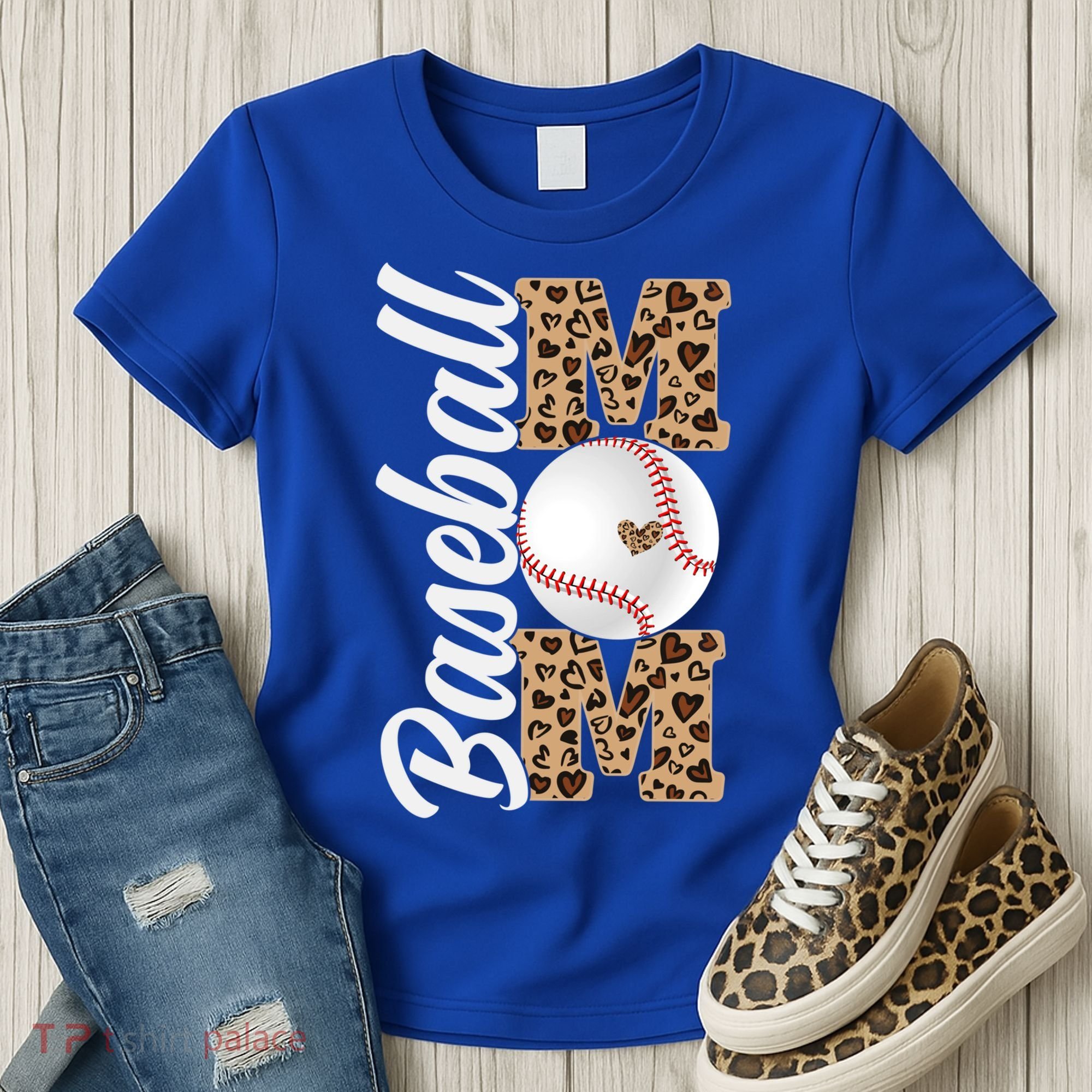 Baseball Mom Mother’S Day Baseball Sport Lover Gift Women's T-Shirt
