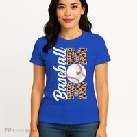 Baseball Mom Mother’S Day Baseball Sport Lover Gift Women's T-Shirt thumb 4