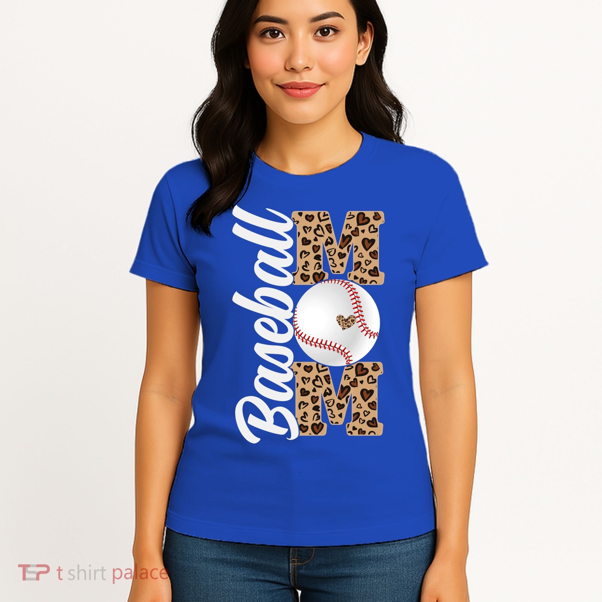 Baseball Mom Mother’S Day Baseball Sport Lover Gift Women's T-Shirt