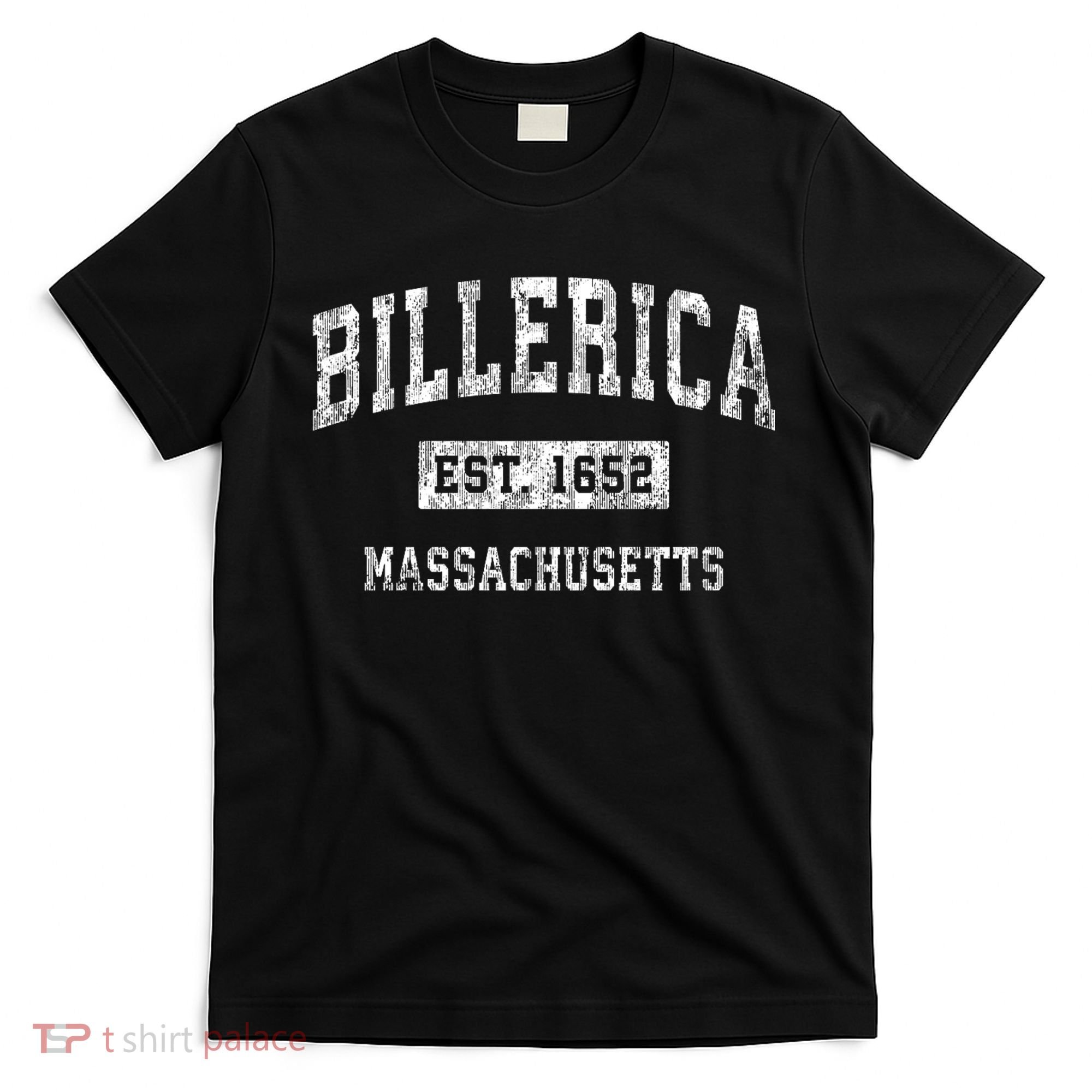 Billerica Massachusetts Ma Vintage Sports T-Shirt