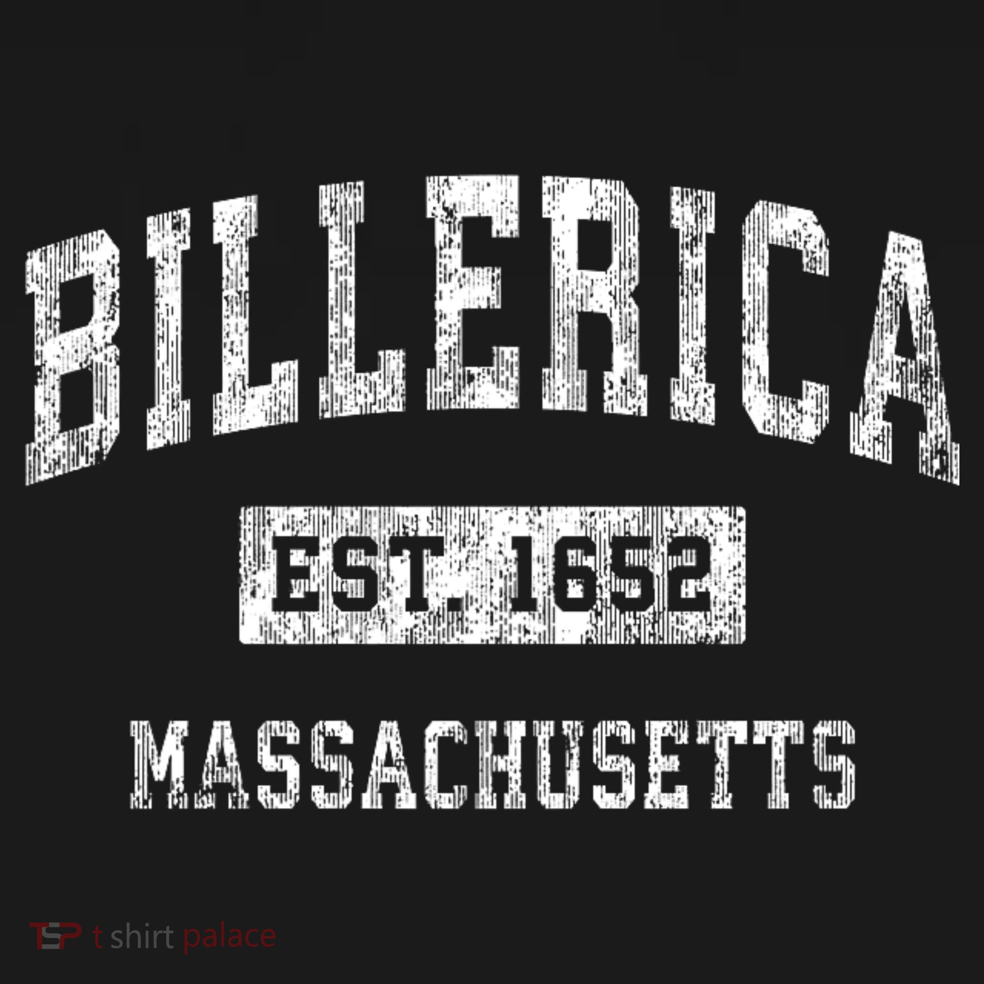 Billerica Massachusetts Ma Vintage Sports T-Shirt