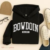 Bowdoin Maine Me Js03 College University Style Hoodie thumb 4