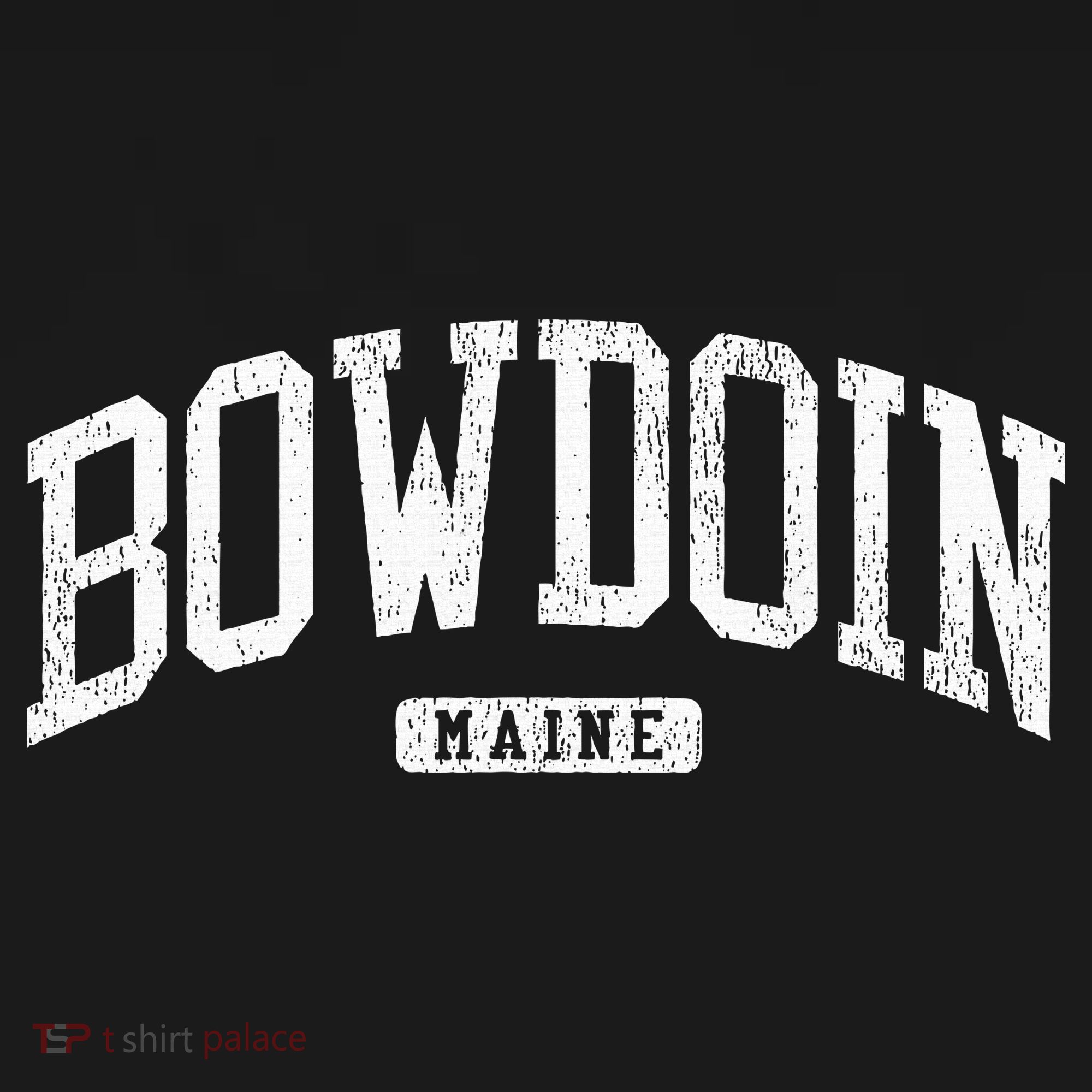 Bowdoin Maine Me Js03 College University Style Apron