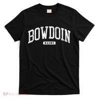 Bowdoin Maine Me Js03 College University Style T-Shirt thumb 0