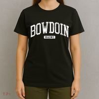 Bowdoin Maine Me Js03 College University Style T-Shirt thumb 4