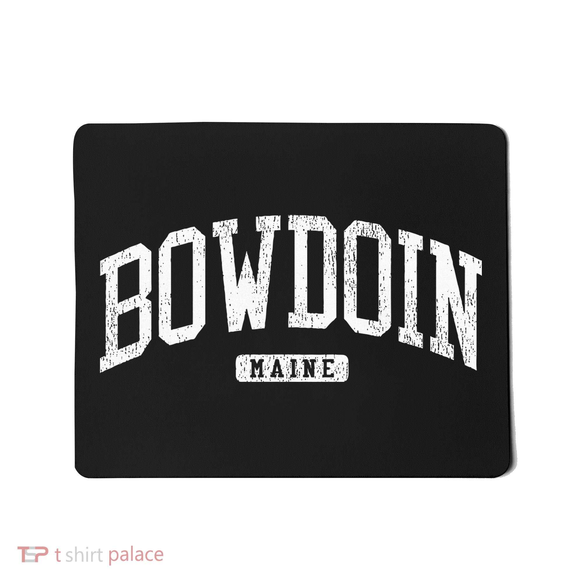 Bowdoin Maine Me Js03 College University Style Mousepad
