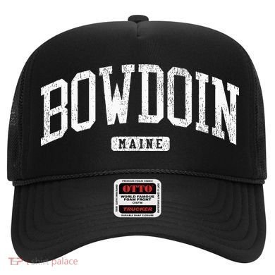 Bowdoin Maine Me Js03 College University Style Hat