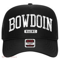 Bowdoin Maine Me Js03 College University Style Hat thumb 0