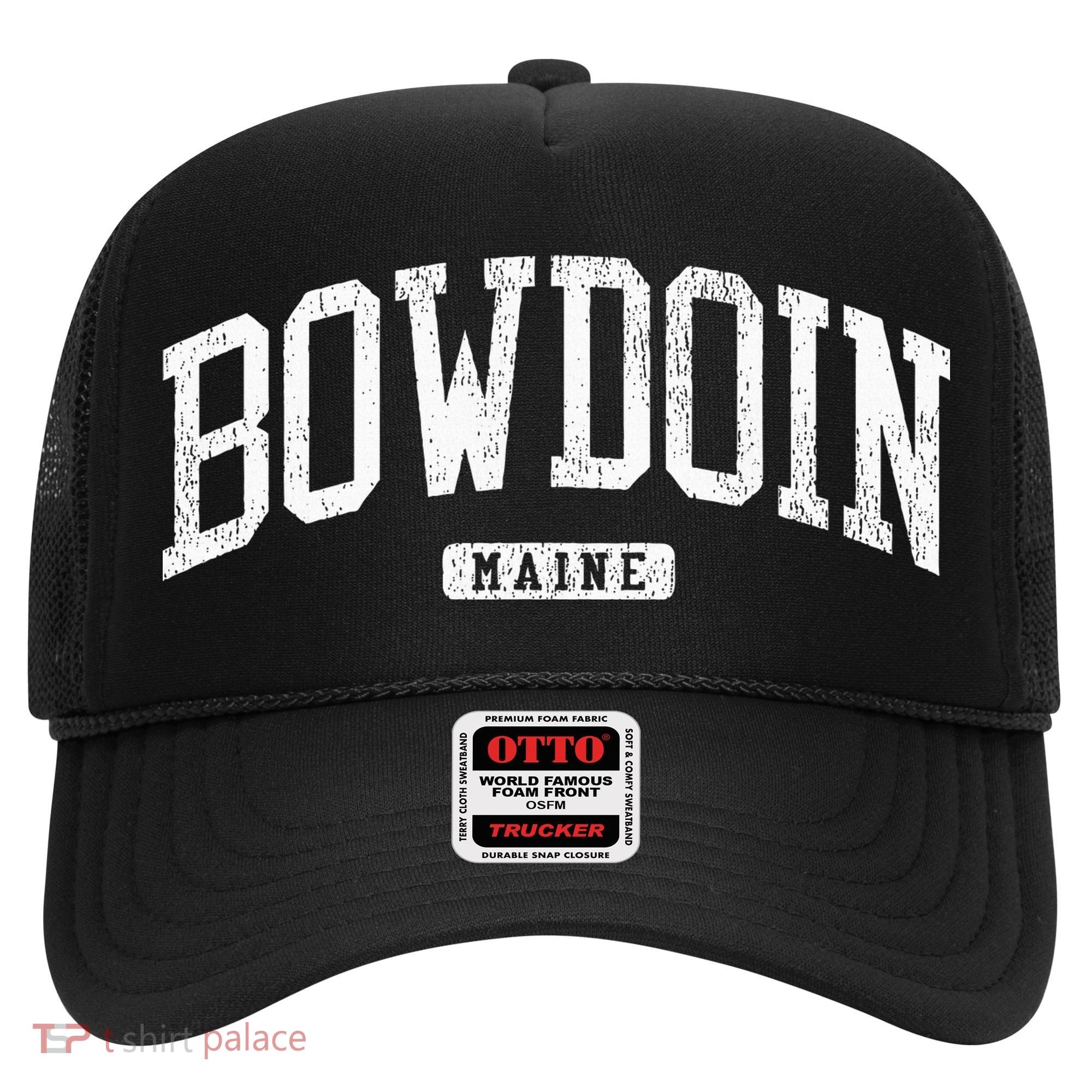 Bowdoin Maine Me Js03 College University Style Hat
