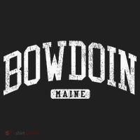Bowdoin Maine Me Js03 College University Style Hat thumb 2