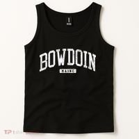 Bowdoin Maine Me Js03 College University Style Tank Top thumb 2