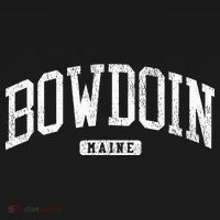 Bowdoin Maine Me Js03 College University Style Visor thumb 3