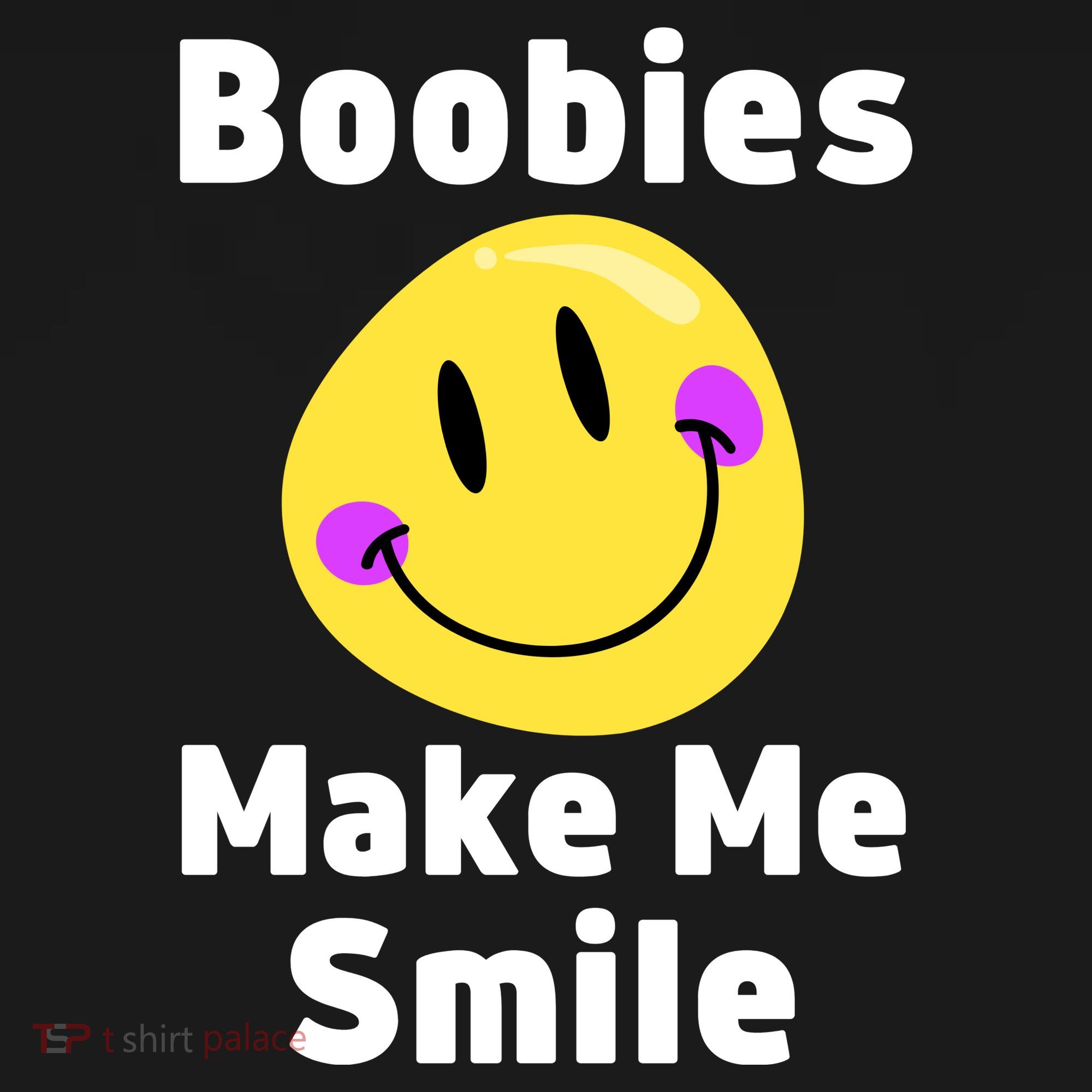 Boobies Make Me Smile Mardi Gras Funny Baby Bodysuit