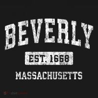 Beverly Massachusetts Ma Vintage Sports Established T-Shirt thumb 7