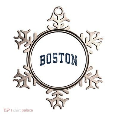 Boston Massachusetts Ma Vintage Athletic Sports Design Ornament
