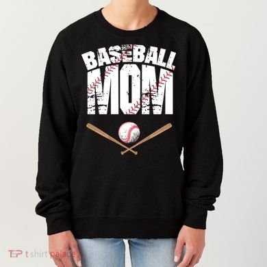 Baseball Mom mother day Women's Sweatshirt