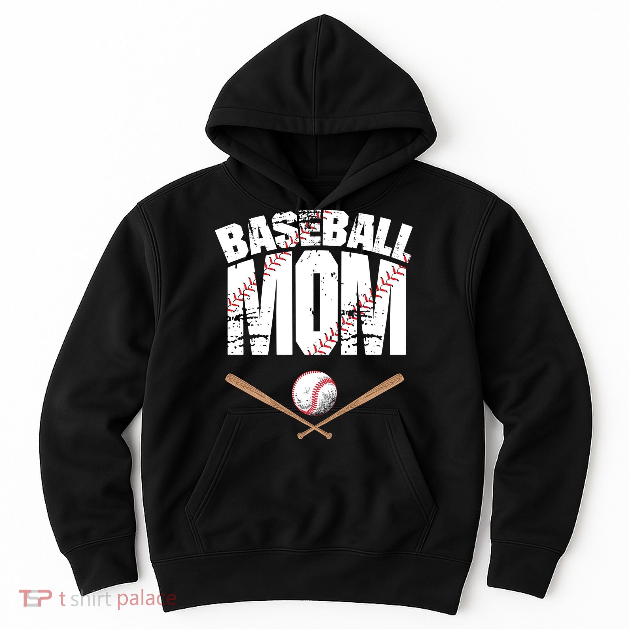 Baseball Mom mother day Hoodie