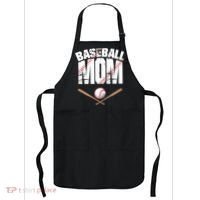 Baseball Mom mother day Apron thumb 0