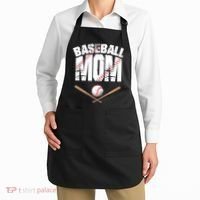 Baseball Mom mother day Apron thumb 2