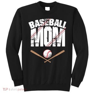 Baseball Mom mother day Sweatshirt