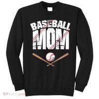 Baseball Mom mother day Sweatshirt thumb 0