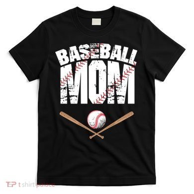 Baseball Mom mother day T-Shirt