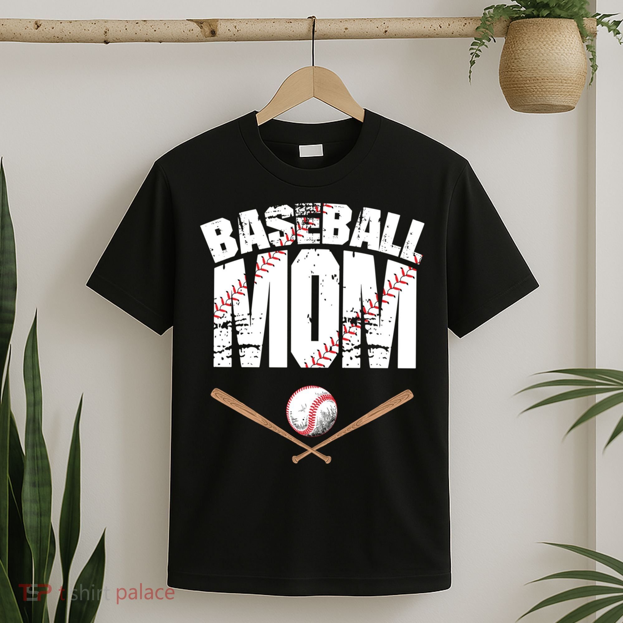 Baseball Mom mother day T-Shirt