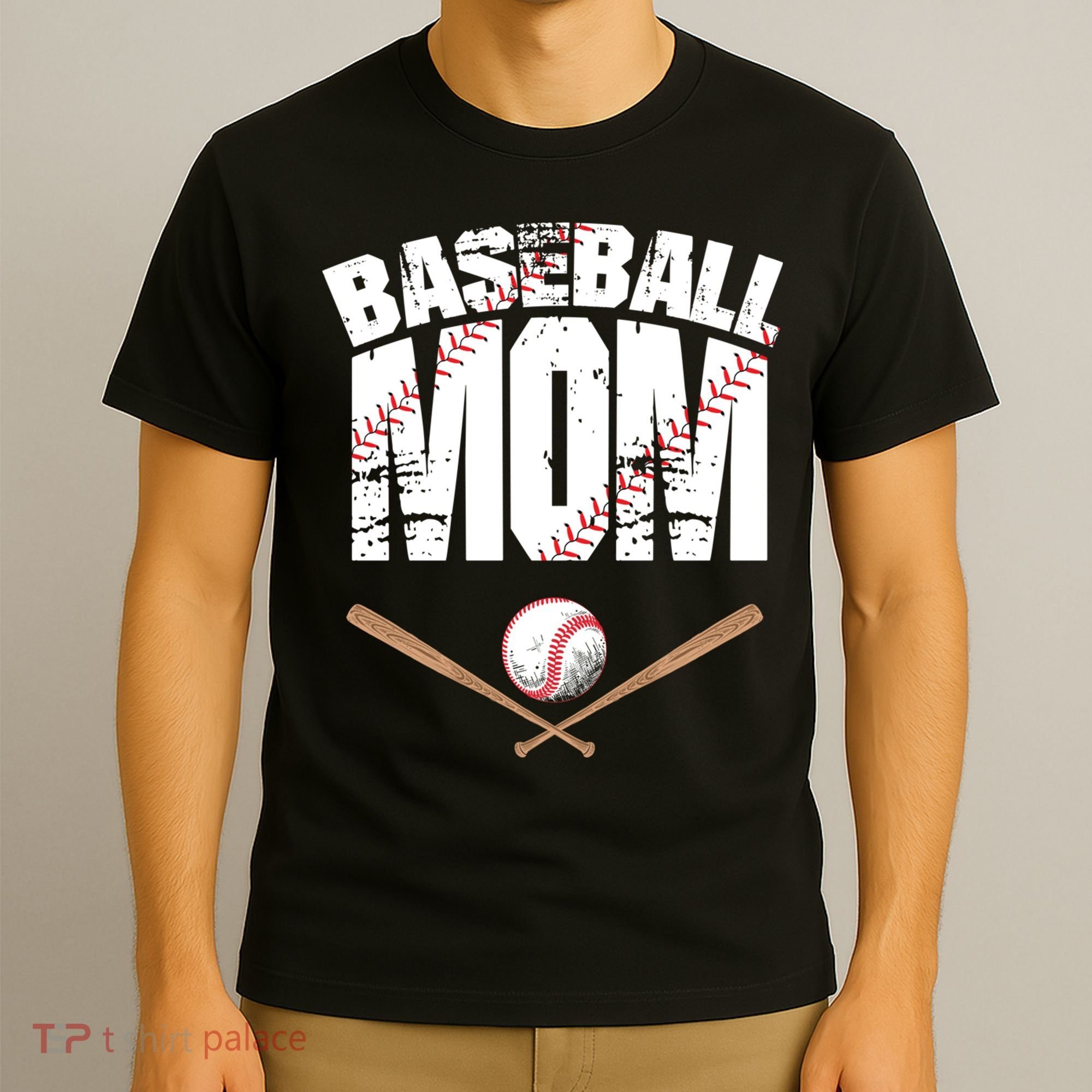 Baseball Mom mother day T-Shirt