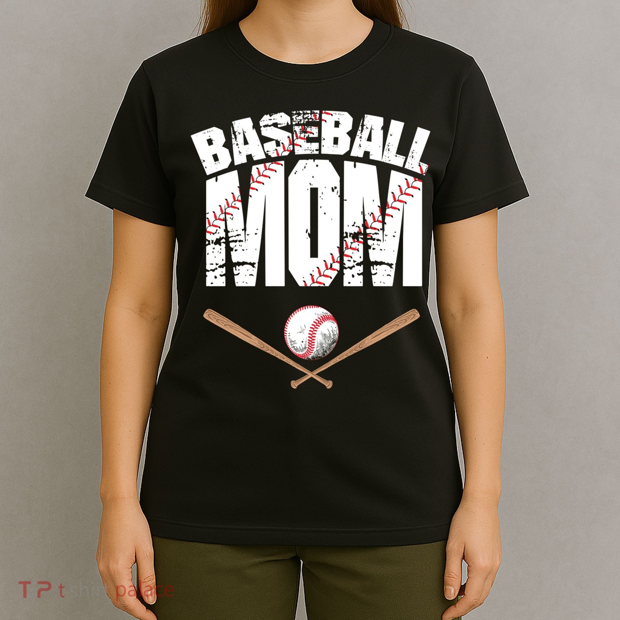 Baseball Mom mother day T-Shirt