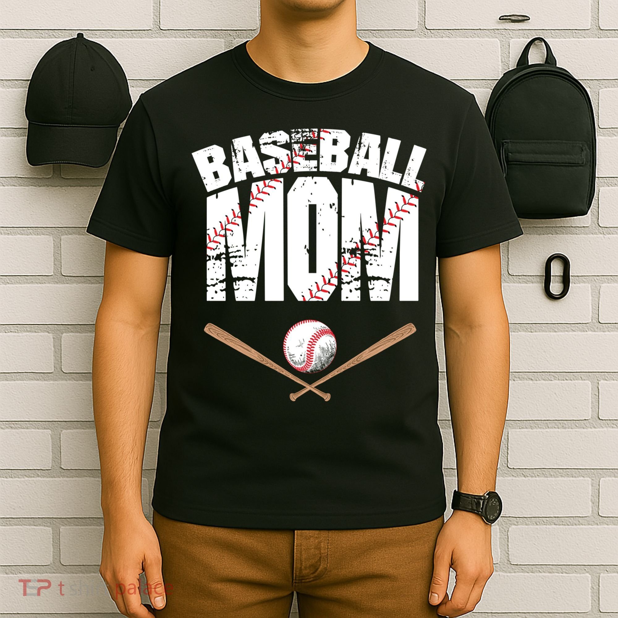 Baseball Mom mother day T-Shirt