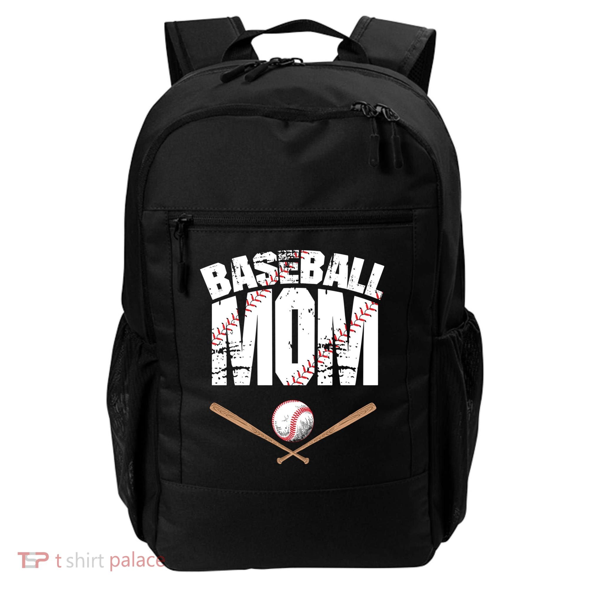Baseball Mom mother day Backpack
