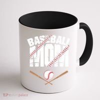 Baseball Mom mother day Coffee Mug thumb 1