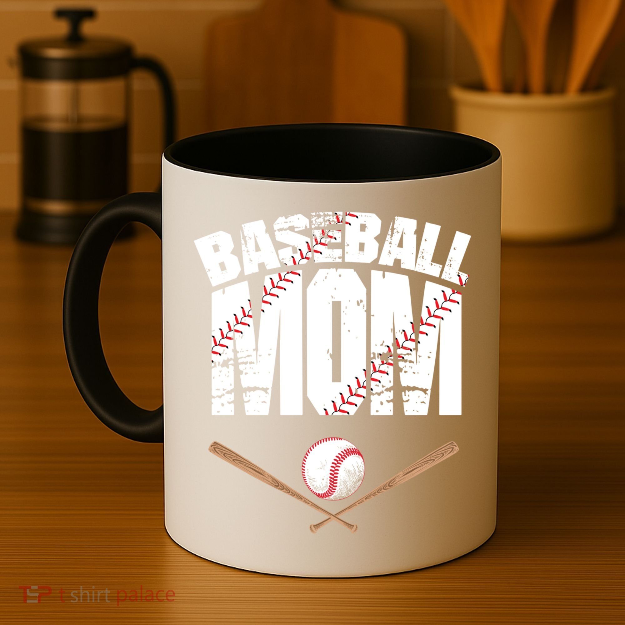 Baseball Mom mother day Coffee Mug