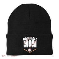 Baseball Mom mother day Beanie thumb 0