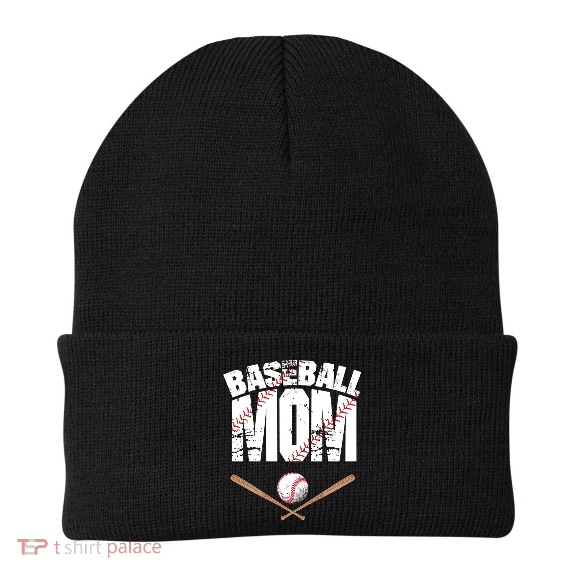 Baseball Mom mother day Beanie