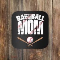 Baseball Mom mother day Coaster thumb 0