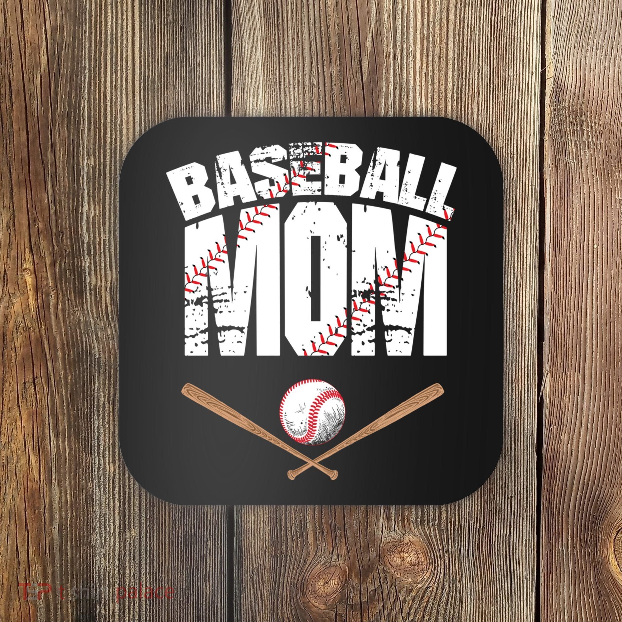 Baseball Mom mother day Coaster