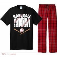 Baseball Mom mother day Pajama Set thumb 0