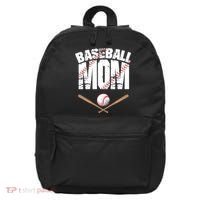 Baseball Mom mother day 16 in Basic Backpack thumb 0