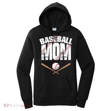 Baseball Mom mother day Women's Hoodie