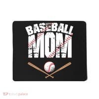 Baseball Mom mother day Mousepad thumb 0