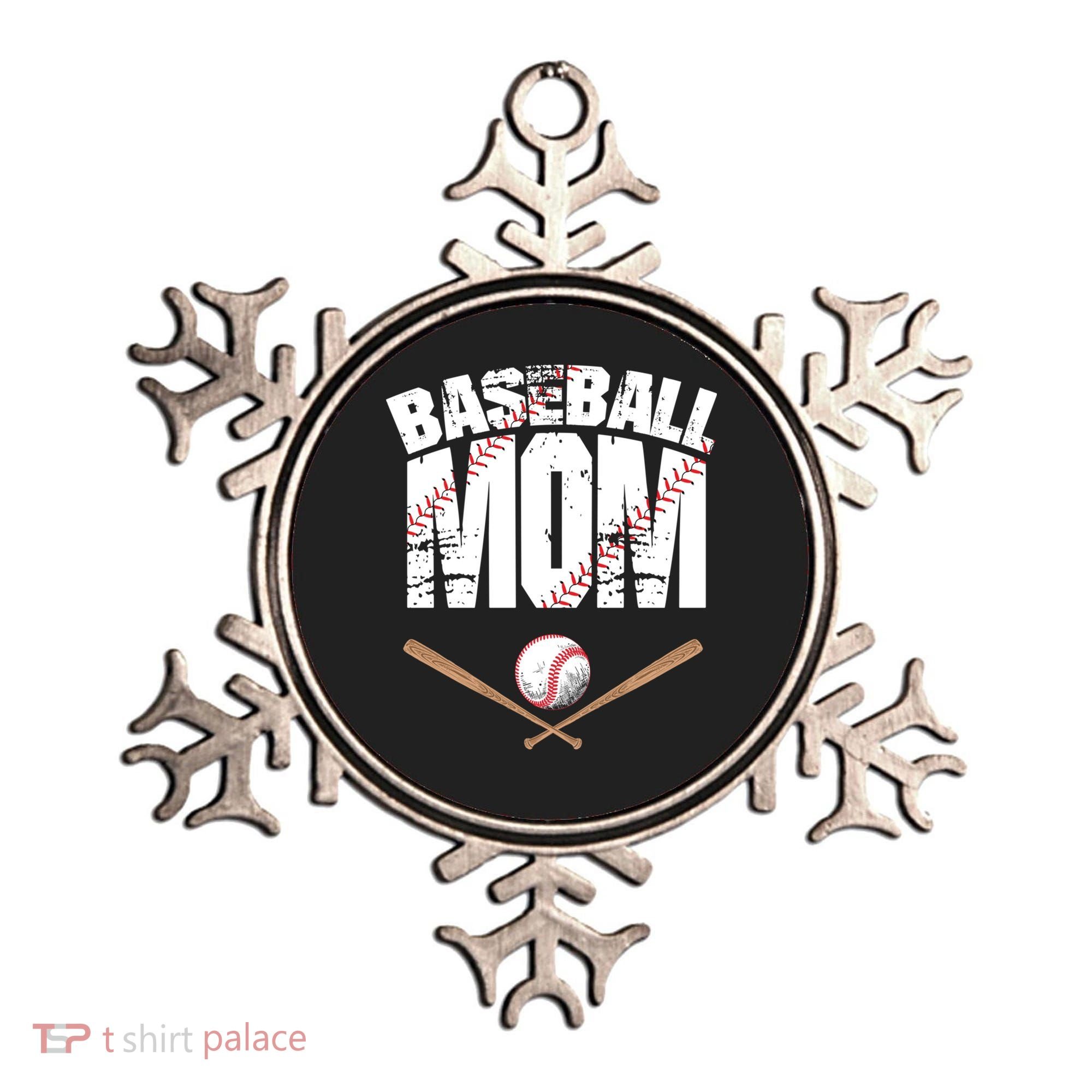Baseball Mom mother day Ornament