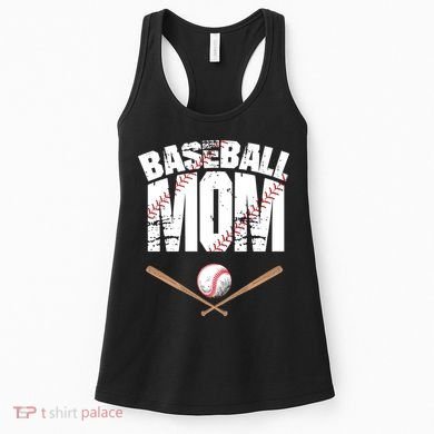 Baseball Mom mother day Women's Tank Top