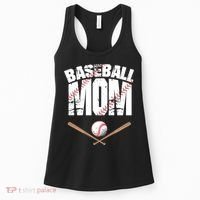 Baseball Mom mother day Women's Tank Top thumb 0