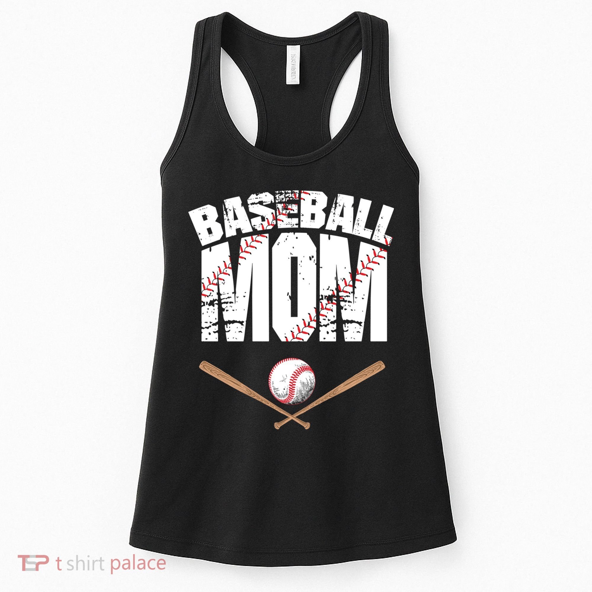 Baseball Mom mother day Women's Tank Top