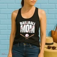 Baseball Mom mother day Women's Tank Top thumb 2