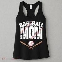 Baseball Mom mother day Women's Tank Top thumb 3