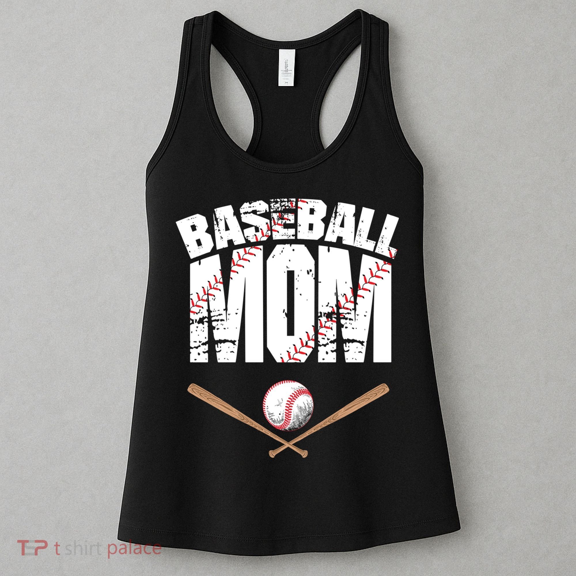 Baseball Mom mother day Women's Tank Top